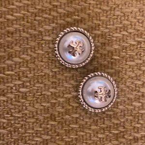 Tory Burch gold plated earrings